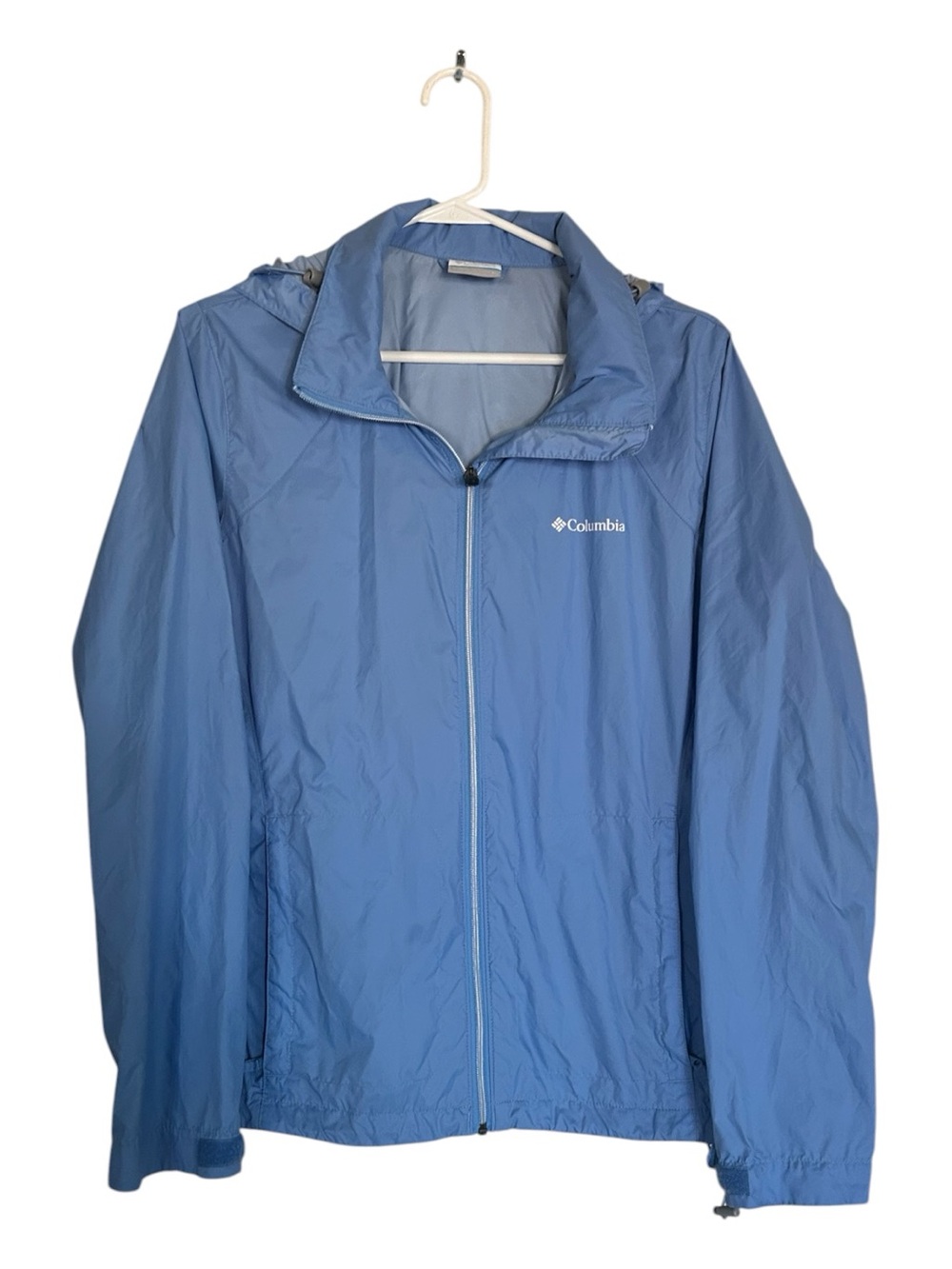 Columbia Switchback III Hooded Jacket – Women’s Large – Blue